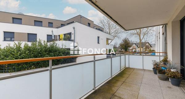 À vendre Appartement 2 pièces 40.61 m² - Strasbourg 67000