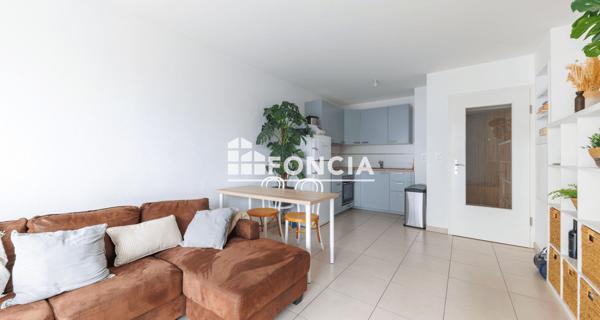 À vendre Appartement 2 pièces 40.61 m² - Strasbourg 67000