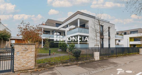 À vendre Appartement 2 pièces 40.61 m² - Strasbourg 67000