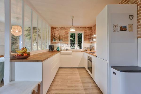 Maison 4 pièces – 105 m² environ à Saint-Grégoire (ref : 32777)