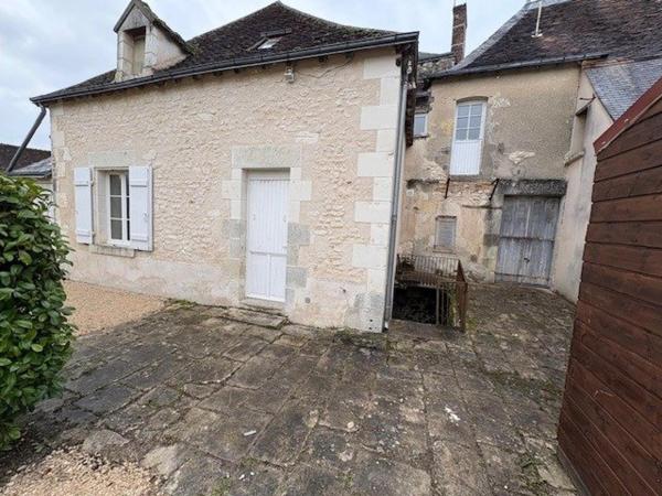 Appartement de 37m² et local commercial de 56m²