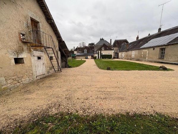 Appartement de 37m² et local commercial de 56m²