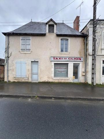 Appartement de 37m² et local commercial de 56m²