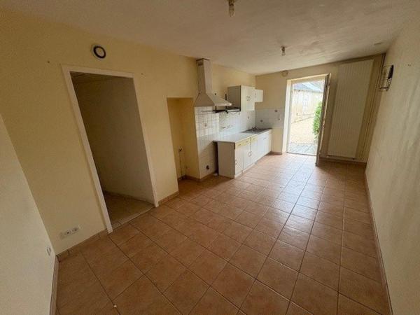 Appartement de 37m² et local commercial de 56m²