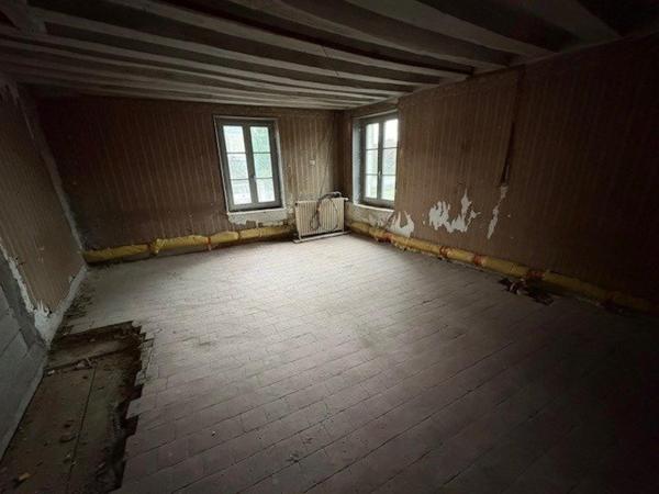 Appartement de 37m² et local commercial de 56m²