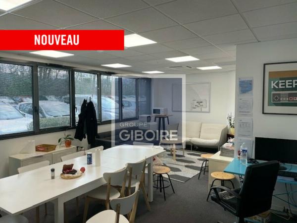 Bureaux - A VENDRE - CESSON SEVIGNE (réf : 35.6472)