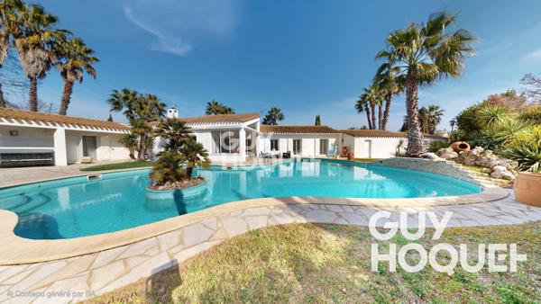 Villa + dépendance _à Saint Cyprien - Secteur Golf