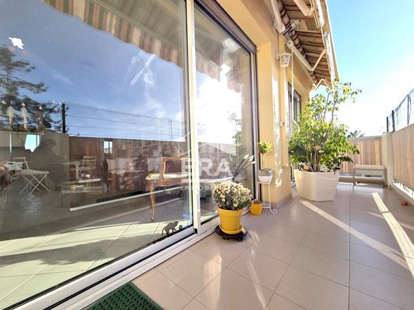 Vespins / Cros:  grand 3 pièce avec grande terrasse proche mer