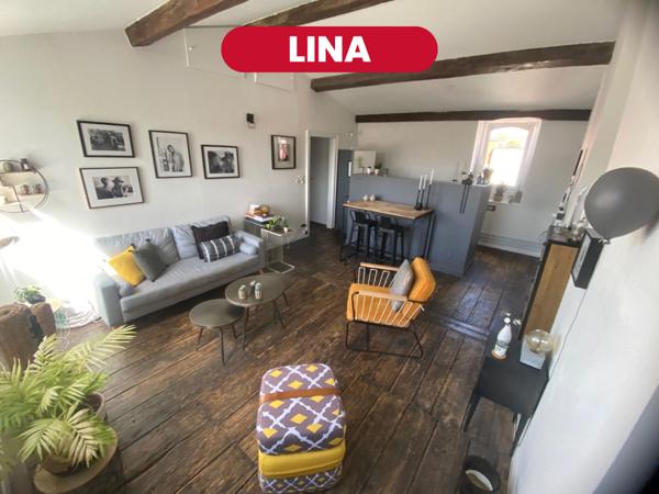 LINA Appartement T2 -51,87 m2 - SECTEUR VIEUX LILLE