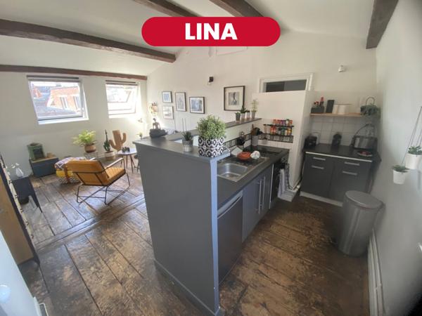 LINA Appartement T2 -51,87 m2 - SECTEUR VIEUX LILLE