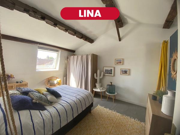 LINA Appartement T2 -51,87 m2 - SECTEUR VIEUX LILLE