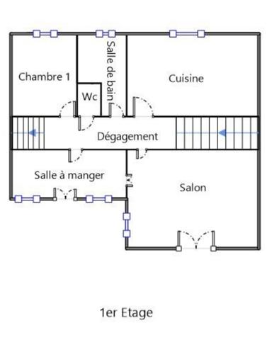 Maison
         8 pièces
        - 184 m² 190 000 € *