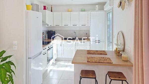 Maison T4 2019 - Jardin et parking