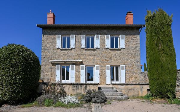 Exclusivité - Maison en pierre, 3 chambres, Saint Fortunat - Calme - Fort potentiel d'agrandissement