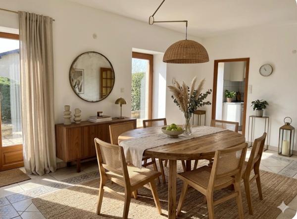 Exclusivité - Maison en pierre, 3 chambres, Saint Fortunat - Calme - Fort potentiel d'agrandissement