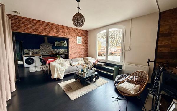 Maison à vendre