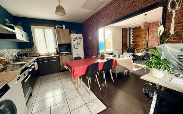 Maison à vendre