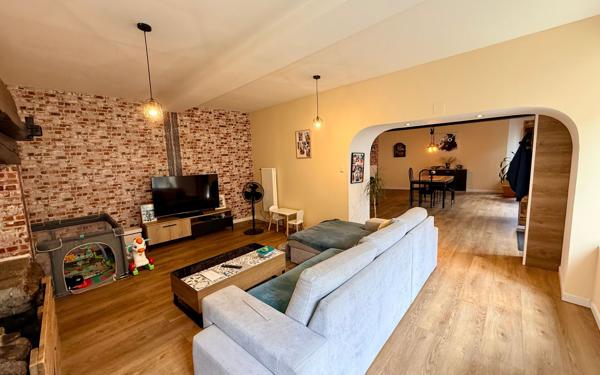 Maison à vendre