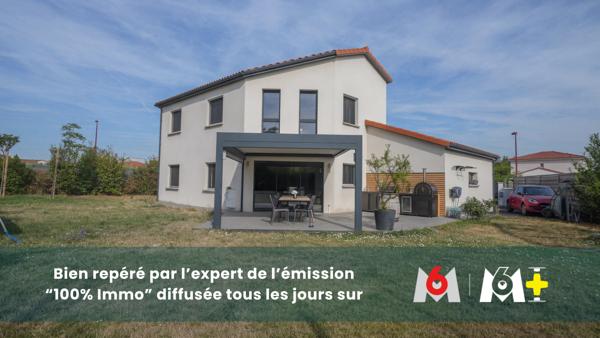 Maison
                                                                                                                                                                                                                                                                                                                        6 pièce(s)                                                                                                                                                                                                          5 chambre(s)                                                                                                                                                                                                          162  m²