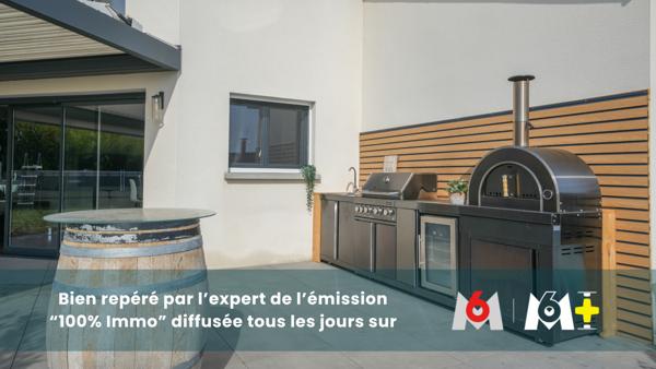 Maison
                                                                                                                                                                                                                                                                                                                        6 pièce(s)                                                                                                                                                                                                          5 chambre(s)                                                                                                                                                                                                          162  m²