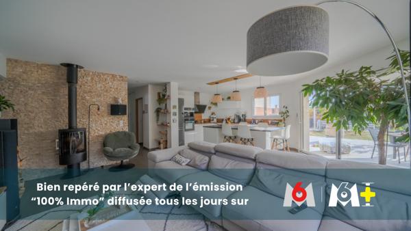Maison
                                                                                                                                                                                                                                                                                                                        6 pièce(s)                                                                                                                                                                                                          5 chambre(s)                                                                                                                                                                                                          162  m²