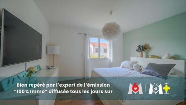 Maison
                                                                                                                                                                                                                                                                                                                        6 pièce(s)                                                                                                                                                                                                          5 chambre(s)                                                                                                                                                                                                          162  m²