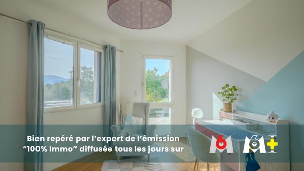 Maison
                                                                                                                                                                                                                                                                                                                        6 pièce(s)                                                                                                                                                                                                          5 chambre(s)                                                                                                                                                                                                          162  m²