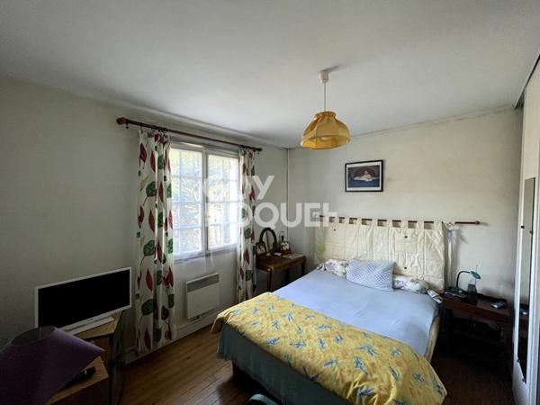 Petite maison 2 chambres dans le bourg de Mimizan