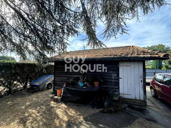 Petite maison 2 chambres dans le bourg de Mimizan