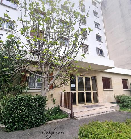 Exclusivité Gagny centre RER E Appartement à vendre 1/2 pièces 36 m2 avec cave et stationnement extérieur