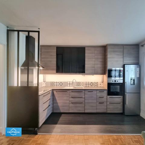 Exclusivité Gagny centre RER E Appartement à vendre 1/2 pièces 36 m2 avec cave et stationnement extérieur
