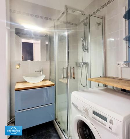Exclusivité Gagny centre RER E Appartement à vendre 1/2 pièces 36 m2 avec cave et stationnement extérieur