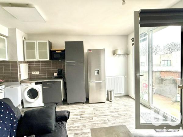 Appartement 3 pièces de 53 m² à Fleury-Mérogis (91700)