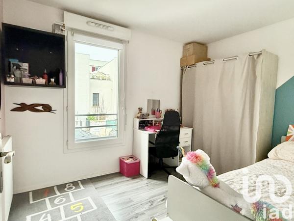 Appartement 3 pièces de 53 m² à Fleury-Mérogis (91700)