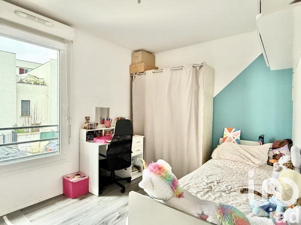 Appartement 3 pièces de 53 m² à Fleury-Mérogis (91700)
