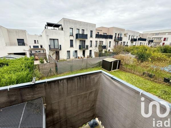 Appartement 3 pièces de 53 m² à Fleury-Mérogis (91700)