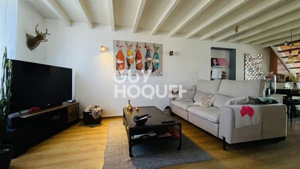 Minimes - Eglise, beau duplex en dernier étage dans une Toulousaine