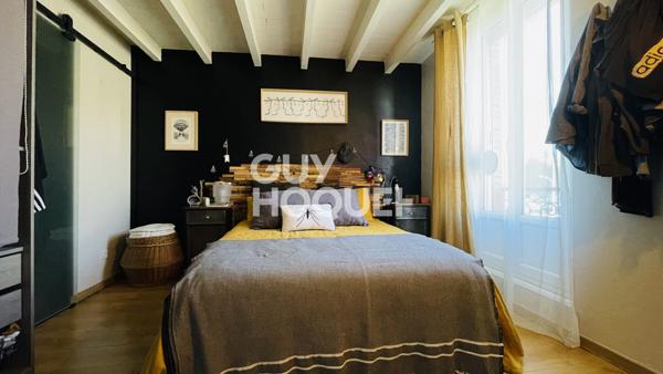 Minimes - Eglise, beau duplex en dernier étage dans une Toulousaine