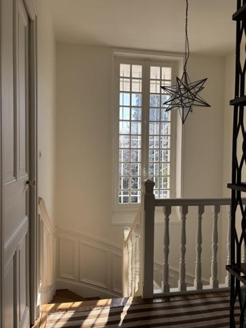 Maison bourgeoise la Genette avec grand jardin et garage