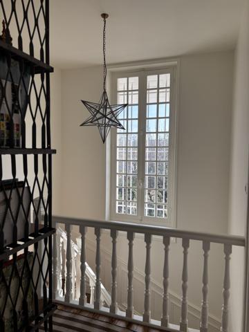 Maison bourgeoise la Genette avec grand jardin et garage