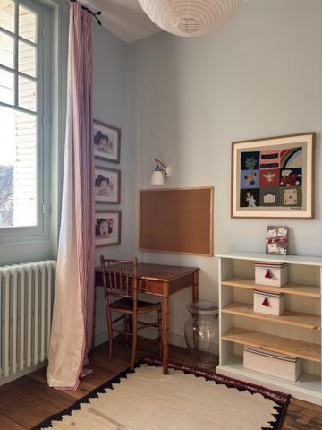 Maison bourgeoise la Genette avec grand jardin et garage