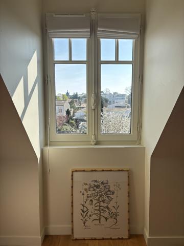 Maison bourgeoise la Genette avec grand jardin et garage