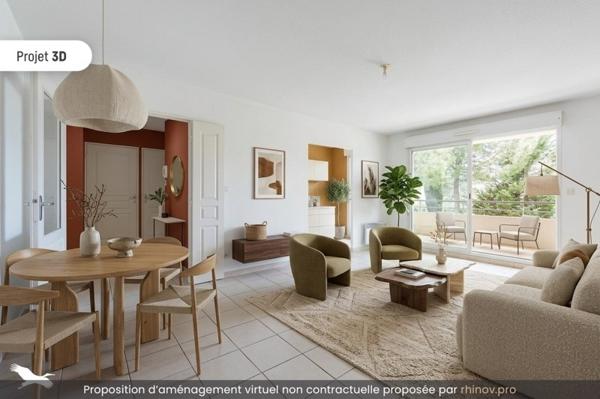 Appartement à vendre |                                       Montpellier |                                        2 pièces  |  50 m²