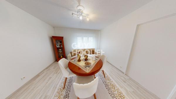 Appartement Mulhouse 5 pièce(s) 97 m2 Quartier Pranard