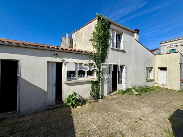 Maison 3 chambres Centre-bourg