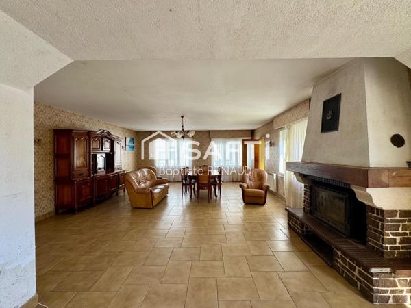 Maison 3 chambres Centre-bourg