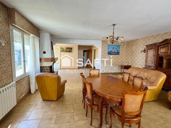 Maison 3 chambres Centre-bourg