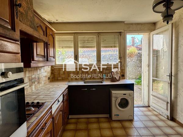 Maison 3 chambres Centre-bourg