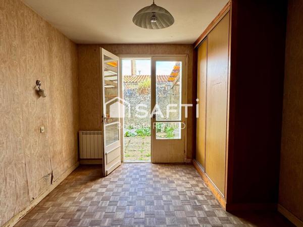 Maison 3 chambres Centre-bourg