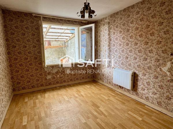 Maison 3 chambres Centre-bourg